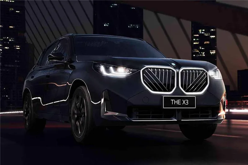 BMW X3L ducit Chengdu Auto Show novum car preview