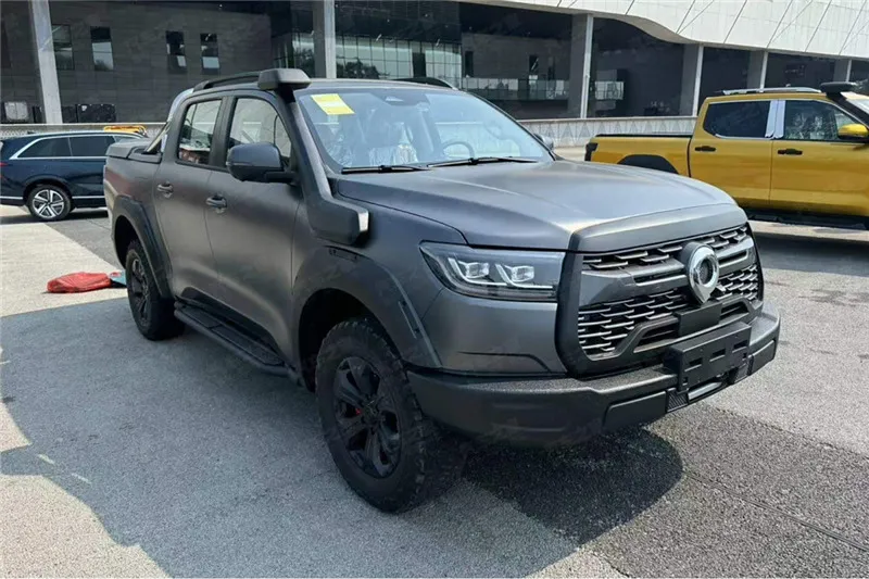 MMXXIV Chengdu Auto Show: Magnus Wall 2.4T Off-Road Cannon