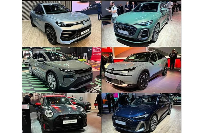 Novus Audi Q5 et alii novi carros in 2024 Paris Motor Show