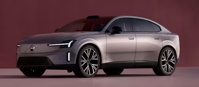 Volvo ES90 Officialis imagines Leaked: 700km range, 800V architectura, instructa cum Lidar, Debuts super Martii 5th