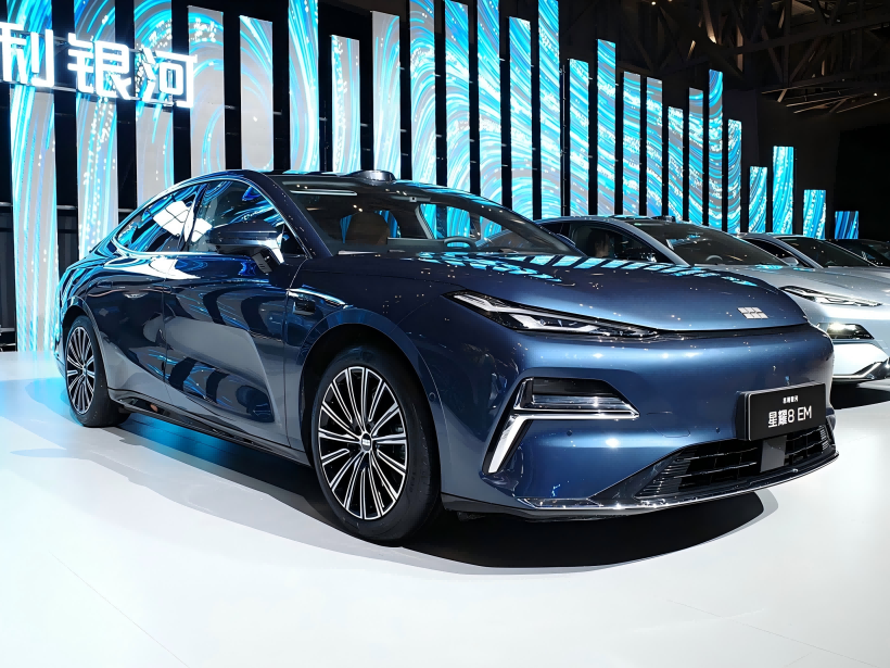 Gaely Galaxy Xingyao VIII EM, magna Phev cum EM-P Hybrid, launches Maii