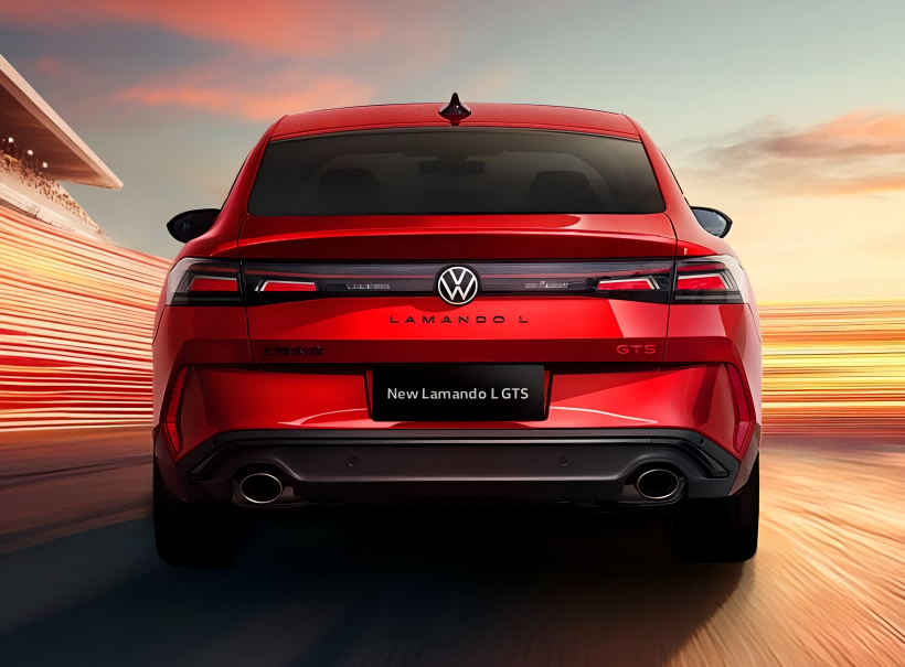 Equipped idem 2.0t engine Golf GTI! Reddered imagines novae Volkswagen Lamando I. GTS unveiled.