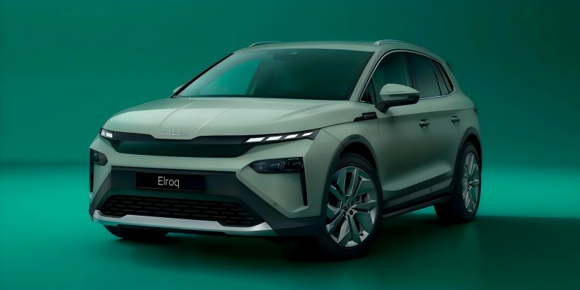 Teaser imaginem Škoda elroq VRS: an electrica perficientur SUV pro familia usu, praevaricationem C km / h in minus quam VI seconds