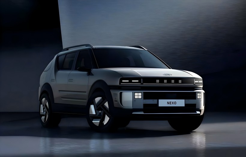 Et officialis imagines de omnibus-novus Hyundai Nexo FCEV sunt dimisit, featuring hydrogenium cibus cellula potentia et auctus driving range.