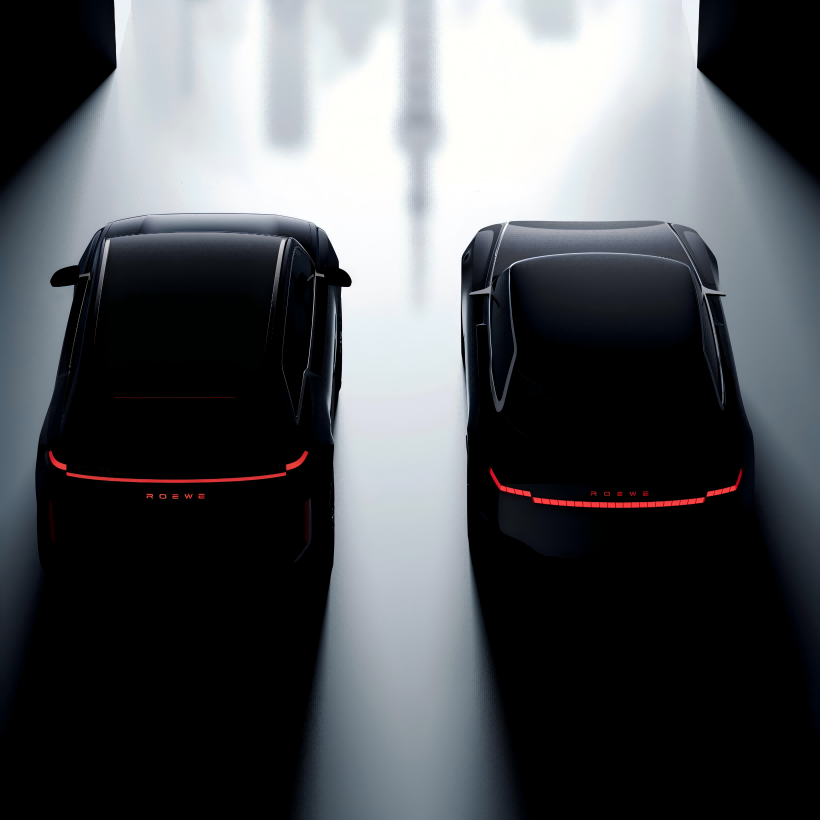 Duo roewe conceptus cars posuit ad debut ad Shanghai Auto ostende. In teaser imagines duorum roewe conceptu cars sunt dimisit. Have vos excitatur curiositas?