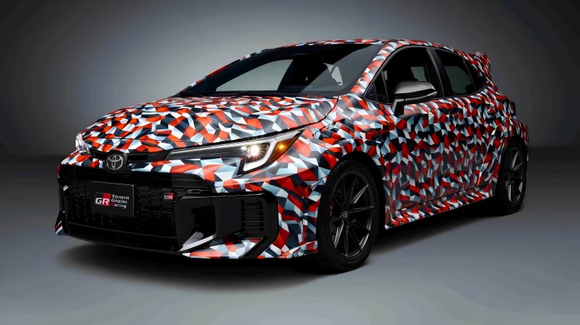 Prototype de GMN summus perficientur version? Officialis Teaser imagines Novum version of Gr Corolla dimisit, ut unveiled in April 13th
