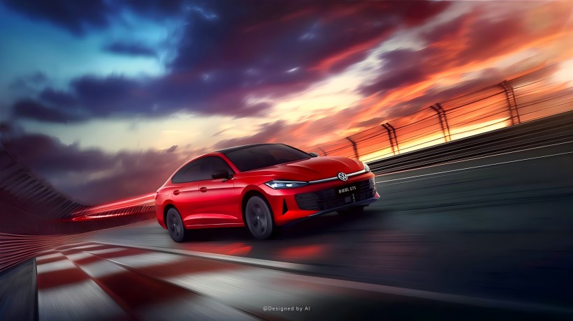 Suscipe Longing Athmosphaera: More Renderings de Novum Volkswagen Lingu L GTS instructa cum 2.0t engine
