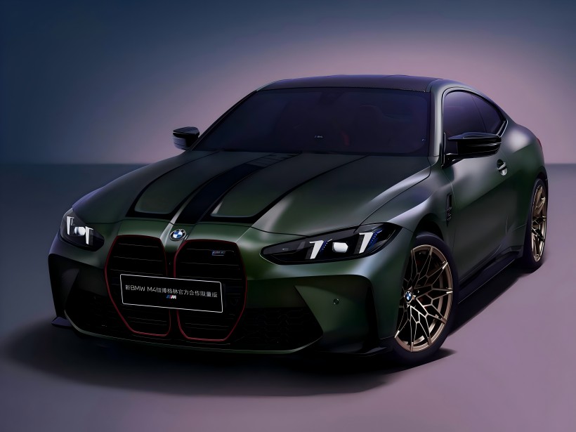 Debuted ad Shanghai Auto Show / LIMITED ad LIII unitates! Officialis Teaser Images De BMW M4 Nürburgring Official Collaboration Press Edition