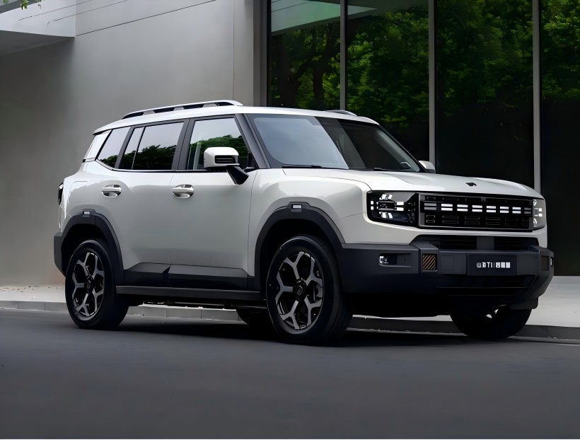 Officialis imaginem de Jiexun Shanhai T1 quattuor-rota coegi version: SUMERING ad Shanghai Auto Show / launching in May, CLTC pura electrica range of 220km