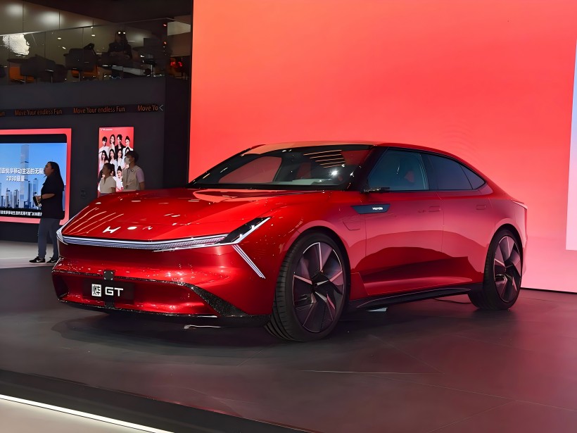 Et medium amplitudo purissimum electrica coupe, secundum exemplar GT de Honda est notam, et faciam in global debut ad Shanghai Auto ostende?