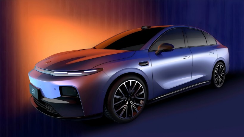 Et leapemotor B01, posita in medium-magnitudine sedan, quod posuit ad eius debut ad Shanghai Auto ostende. Et officialis imago est leissotor B01 Model iam dimisit.