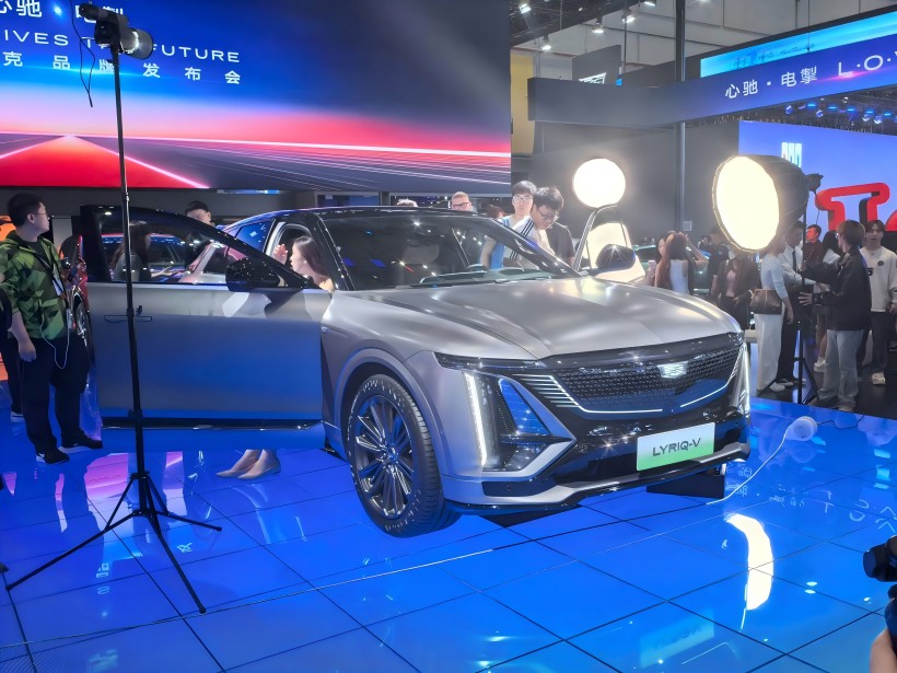 In High - Euismod version de IQ 锐歌! Et Cadillac Lyriq - V erit launched in hoc anno.