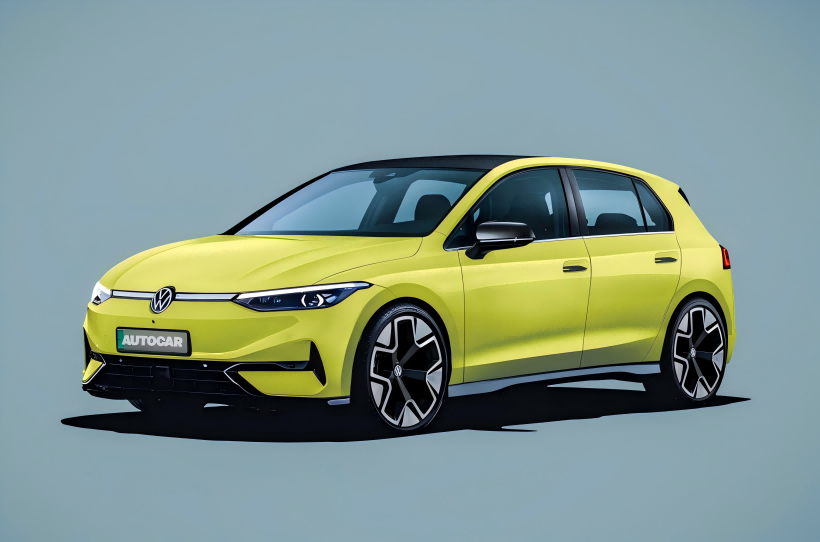 Volkswagen scriptor Novum Product Plan Expositae: Quod omnes - Novum Golf est verisimile est renamed ut id.golf et potest launched ut mane ut MMXXVIII