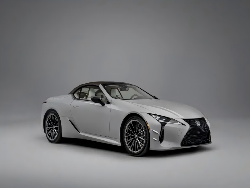 Novum MMXXVI Lexus LC500 Convertible Unveiled: Inspiratione Edition cum V8 Power