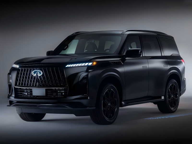 Nigrum Exterior Ornamentum / 3.5T V6 Power - Official De MMXXVI Infiniti Qx80 Sport Version